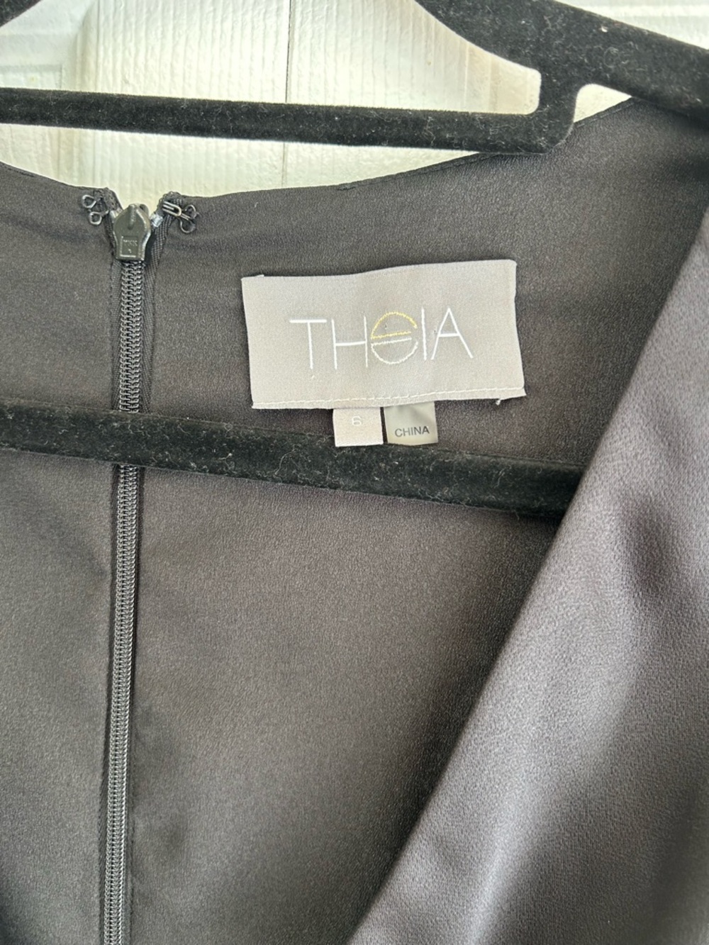 Theia Ina Cocktail Midi Dress - Picture 8 of 8